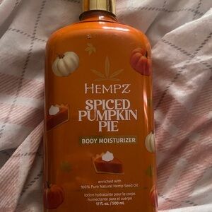 Hempz Spiced Pumpkin Pie Body Moisturizer - Orange
